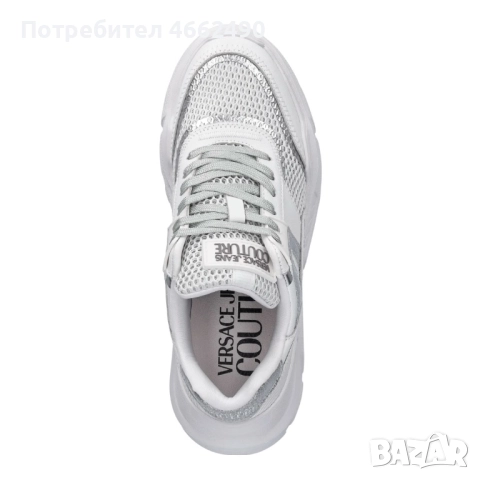 Маратонки Versace Jeans Couture, нови, снимка 4 - Маратонки - 52657722