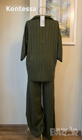 Нов дамски комплект💚, снимка 4 - Комплекти - 53198792