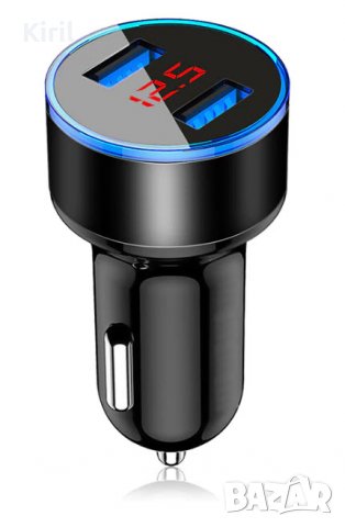 Мини USB зарядно за кола за зарядно за мобилен телефон GPS бързо зарядно зарядно за кола Двойно USB , снимка 5 - Зарядни за кола - 33452635