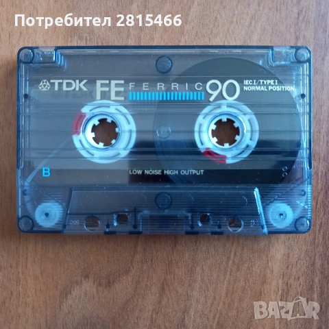 Лот 8бр. аудио касети TDK, снимка 9 - Аудио касети - 53579987