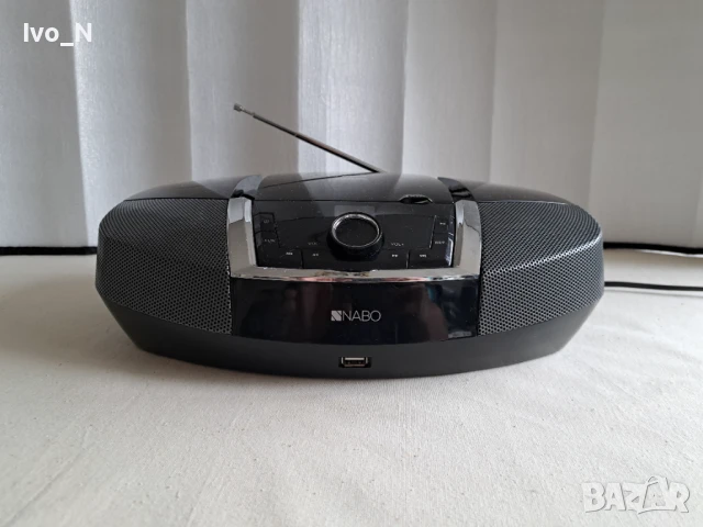 Nabo PR 715 / FM радио / CD/ MP3/ USB/ AUX., снимка 2 - Радиокасетофони, транзистори - 50507042