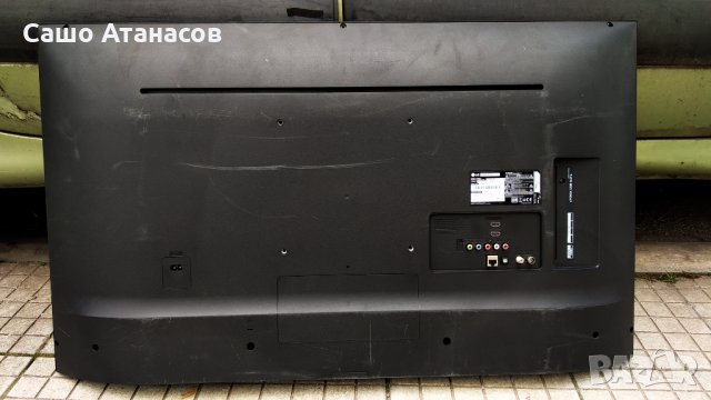 LG 43LM6300PLA със счупена матрица ,EAX68210401 ,EAX68167602(1.0) ,HV430FHB-N10 ,HC430DUN-ABXL1-A144, снимка 2 - Части и Платки - 32512236