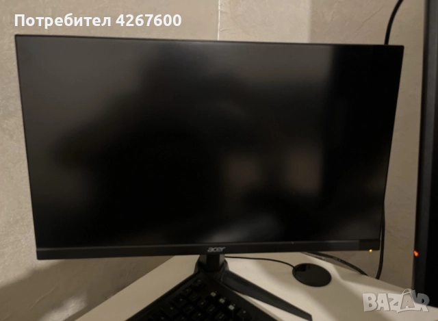 Acer gaming монитор 165hz, снимка 2 - Монитори - 52982982