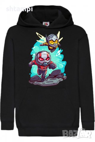 Детски Суитчър/Суитшърт Marvel Ant Man & The Wasp,Игра,Подарък,Изненада,Забавление,Рожден Ден