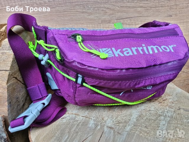 Karimor чантичка универсална – използвайте я през рамо или за кръста, с изолиран джоб,, снимка 4 - Чанти - 43730750