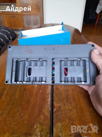 Стар мултицет Ц20-05, снимка 6 - Антикварни и старинни предмети - 49714260