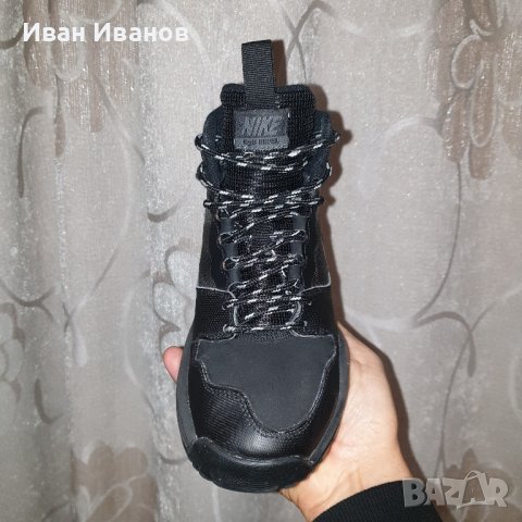 маратонки NIKE  Dual Fusion Hills Mid  номер 37,5-38, снимка 13 - Маратонки - 39807694