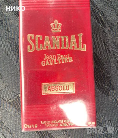 Scandal Absolu Jean Paul Gaultie, снимка 1 - Мъжки парфюми - 49463110