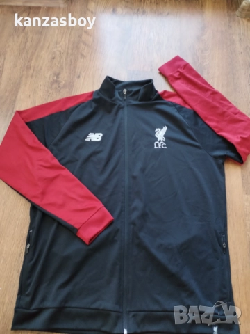 new balance liverpool 2018-19 - мъжко футболно горнище 2ХЛ, снимка 4 - Спортни дрехи, екипи - 51570905