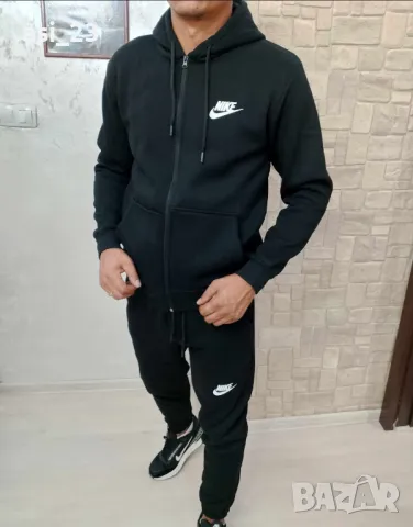 Нови зимни мъжки екипи nike , снимка 5 - Спортни дрехи, екипи - 47645048