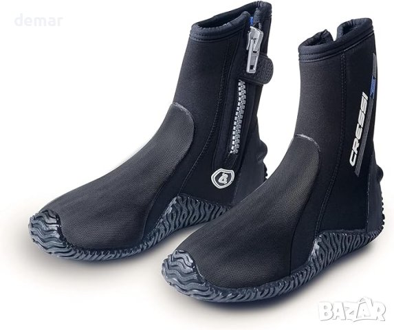 Ботуши за гмуркане с полутвърда подметка Cressi Unisex Korsor, XXL, снимка 3 - Водни спортове - 44104713