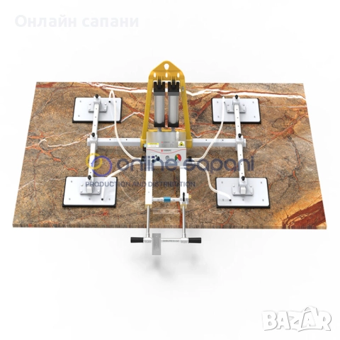 Вакуум Лапа за стъкло и камък 220мм/120кг, снимка 14 - Други инструменти - 34059748