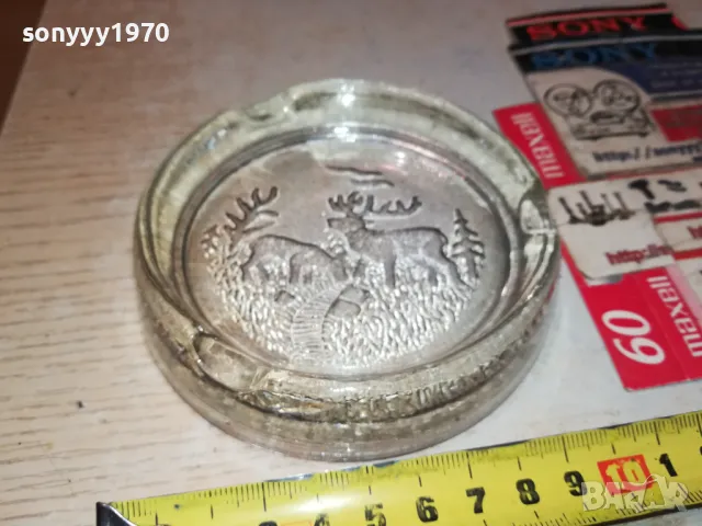 ПЕПЕЛНИК С ЕЛЕНЧЕТА 1405251303, снимка 8 - Антикварни и старинни предмети - 50284355