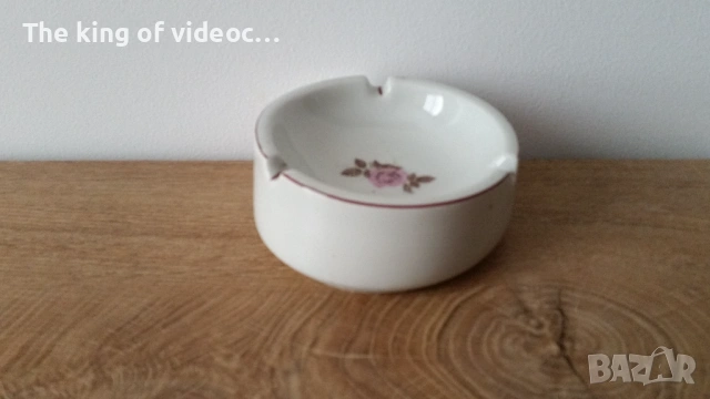 Български пепелник от времето на социализма , снимка 2 - Антикварни и старинни предмети - 53508234