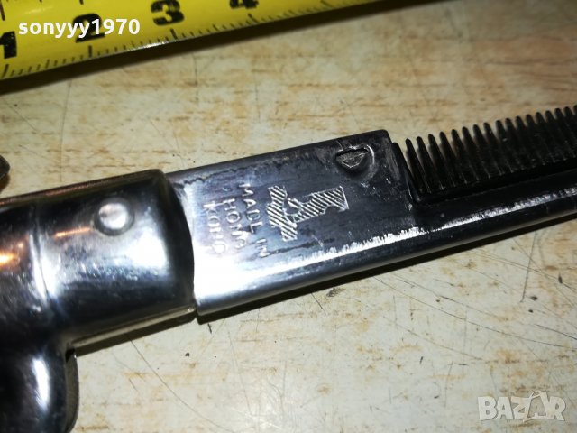 ANTIQUE-MADE IN HONG KONG-ГРЕБЕН ВНОС FRANCE 0501220905, снимка 3 - Антикварни и старинни предмети - 35327361