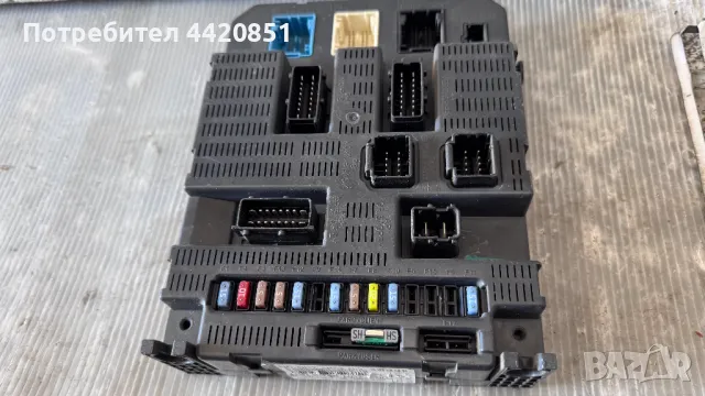 Контролен Модул (Бушонно Табло BSI / BSM ) за Peugeot 207 - 9663798380