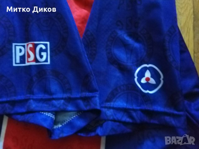 ПСЖ футболна фен тениска Опел от сезон 1996-1997г размер Л, снимка 5 - Футбол - 35259386