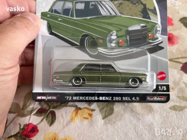 Hotwheels Premium Mercedes, снимка 2 - Колекции - 50341461
