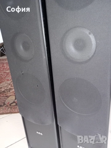 немски колони АEG 500wt , качрество и мощ,,,рък , снимка 10 - Тонколони - 49539666
