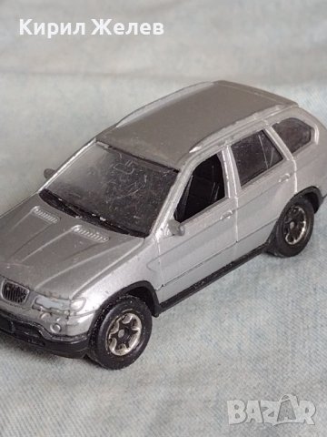 Метална количка BMW X5 MADE IN CHINA WELLY за КОЛЕКЦИЯ ДЕКОРАЦИЯ 37564, снимка 6 - Колекции - 40729729