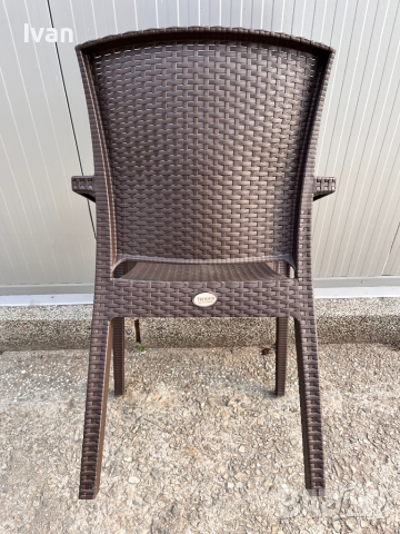 Кресло стол ратан, Бар, Заведение, снимка 2 - Столове - 44928918