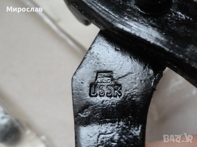 STANKOIMPORT СТАРИ КАЧЕСТВЕНИ  РУСКИ КЛЕЩИ КЕРПЕДЕНИ , снимка 4 - Клещи - 39726962