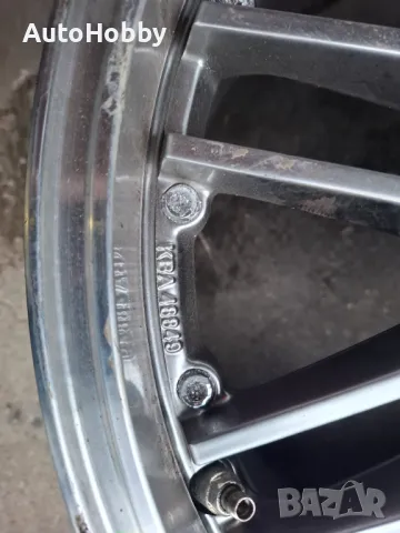 Джанти  Алуминиеви/Магнезиеви/ 18цола 5х120мм Нов внос Отлични BMW Mini Opel, снимка 6 - Гуми и джанти - 48451742