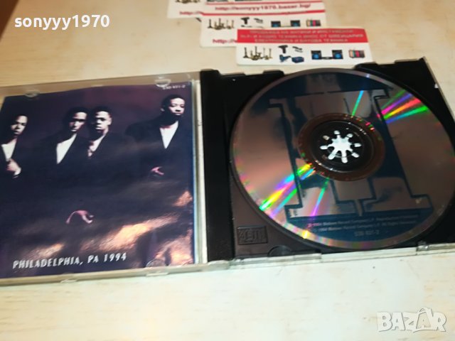 BOYZ II MEN CD 2510222046, снимка 8 - CD дискове - 38452517