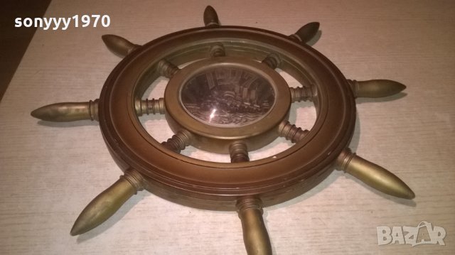 руски корабен рул-пвц-ретро колекция-47см, снимка 12 - Колекции - 26878434