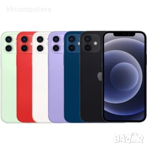 Капак батерия Оригинален Оборудван за iPhone 12 6.1 / Черен / КЛАС C Баркод : 483723