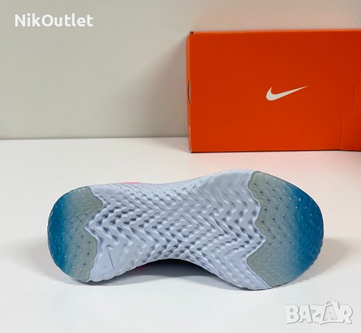 Nike Epic React Flyknit, снимка 5 - Маратонки - 43910105