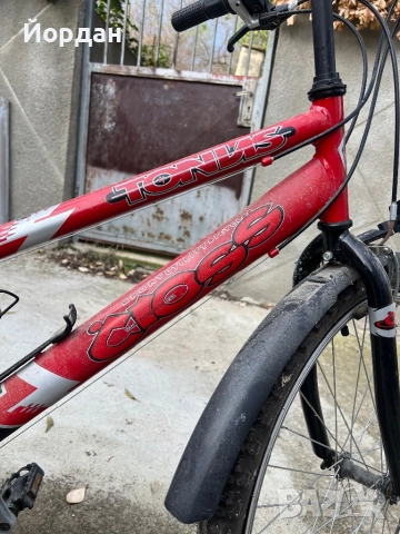 Продавам велосипед CROSS, снимка 2 - Велосипеди - 52666205