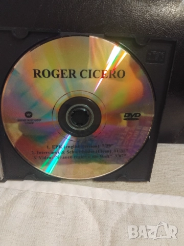 Roger Cicero ‎– EPK - оригинален DVD диск