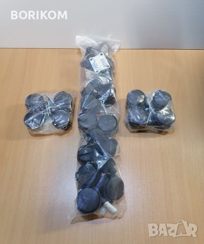 Колелца за шкафове, дивани и бюра, снимка 7 - Шкафове - 40516793