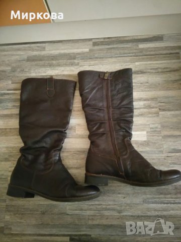 ЕСТЕСТВЕНА КОЖА!!! Стилни и елегантни ботуши, снимка 2 - Дамски ботуши - 34754699