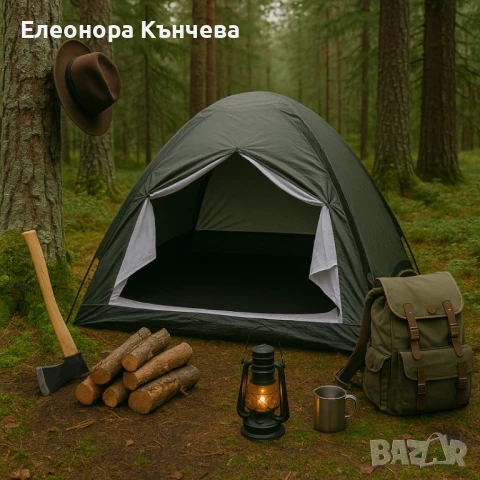 Палатка 4-местна, снимка 1
