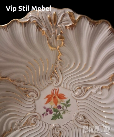 Колекционерски порцелан Meissen , снимка 4 - Сервизи - 52626993