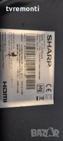 TCON BOARD, 14Y_GA_EF11TMTAC2LV0.2 ,for , Sharp Aquos LC-32CFE6242E, снимка 6 - Части и Платки - 37160126