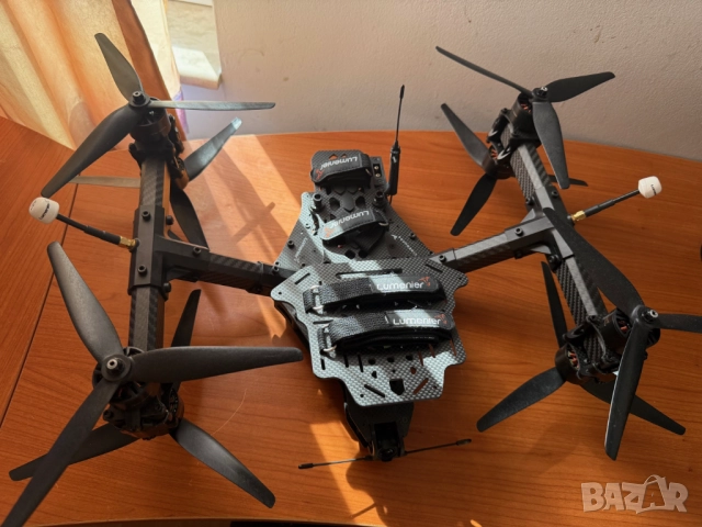 Lumenier QAV-PRO Lifter 9" Cinequads Edition w/ DJI O3 Air Unit - RTF, DJI GOGLES 2, 8 перки, снимка 4 - Дронове и аксесоари - 52254624