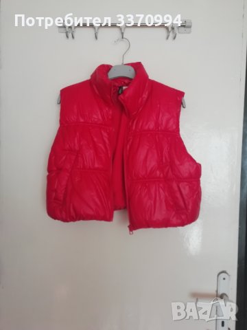 Уникален елек на марката H&M , снимка 3 - Елеци - 43759194