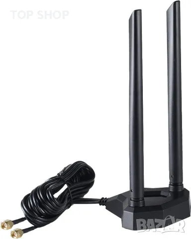 Двулентова анетна усилвател WiFi 2.4GHz 5GHz 5.8GHz, снимка 7 - Друга електроника - 48476068
