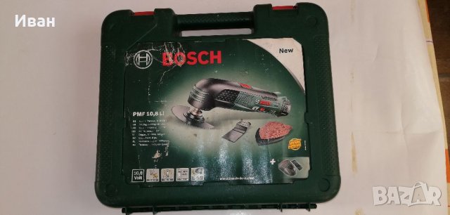 BOSCH PMF 10.8 LI ,bosch мултифункционален инструмент, снимка 1 - Други инструменти - 40161080