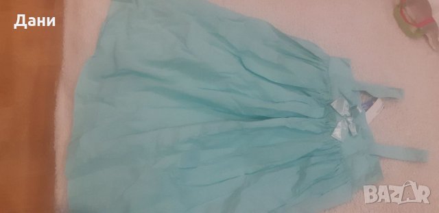Нова детска рокля"Benetton", снимка 2 - Детски рокли и поли - 32248005