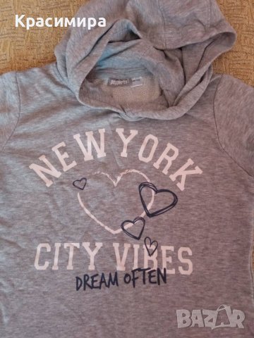 Два броя суичери 146/152 см., снимка 9 - Детски анцузи и суичери - 38277469