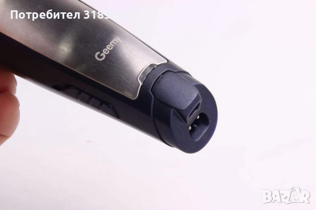 Машинка за подстригване за коса и брада G e e m y GM-6025, снимка 7 - Фризьорски принадлежности - 51095304