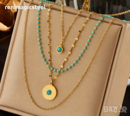 Колие от медицинска стомана 