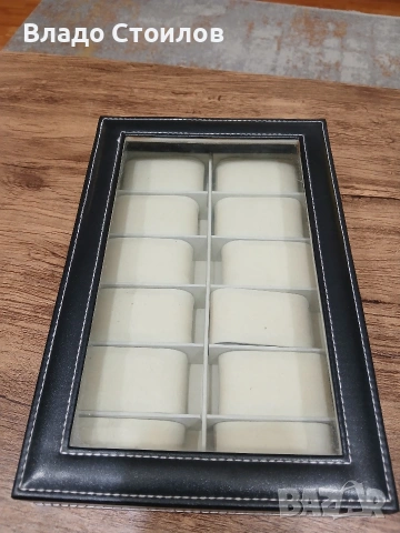 Кутия за 12 часовника + INVICTA, снимка 3 - Мъжки - 53306355