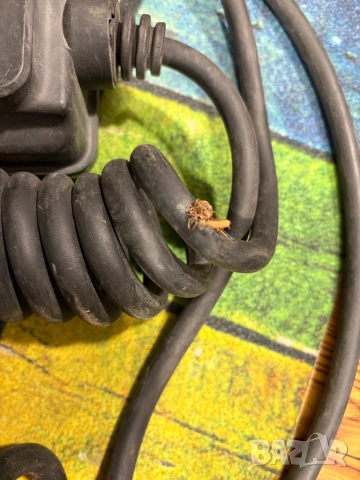 Зарядно адаптер Mercedes Type 2 електрически автомобил , снимка 2 - Аксесоари и консумативи - 52152112