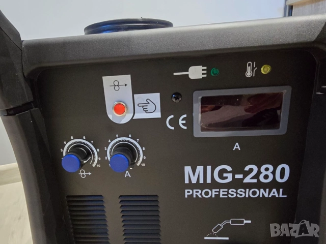 КОМЛЕКТ 280А Professional Телоподаващо с евробукса 4м с колелца - TACH МАХ, снимка 4 - Други машини и части - 52550193