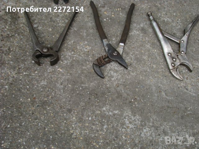 Клещи чирак зегер резач керпеден-25бр, снимка 4 - Клещи - 32701504